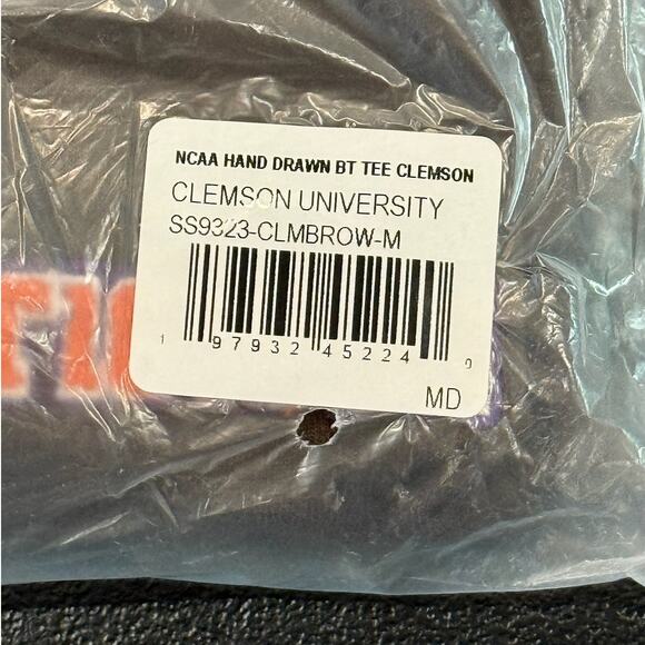 Cactus Jack by Travis Scott x Mitchell & Ness Clemson University Tee *NWT*SZ M - Picture 10 of 11